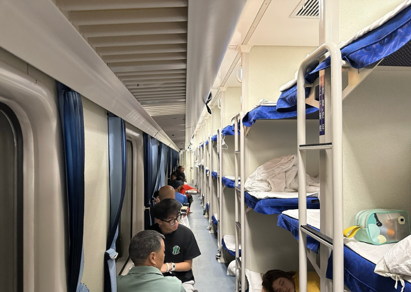 I Took a Night Train Across China and Shared a Cabin with Three Strangers