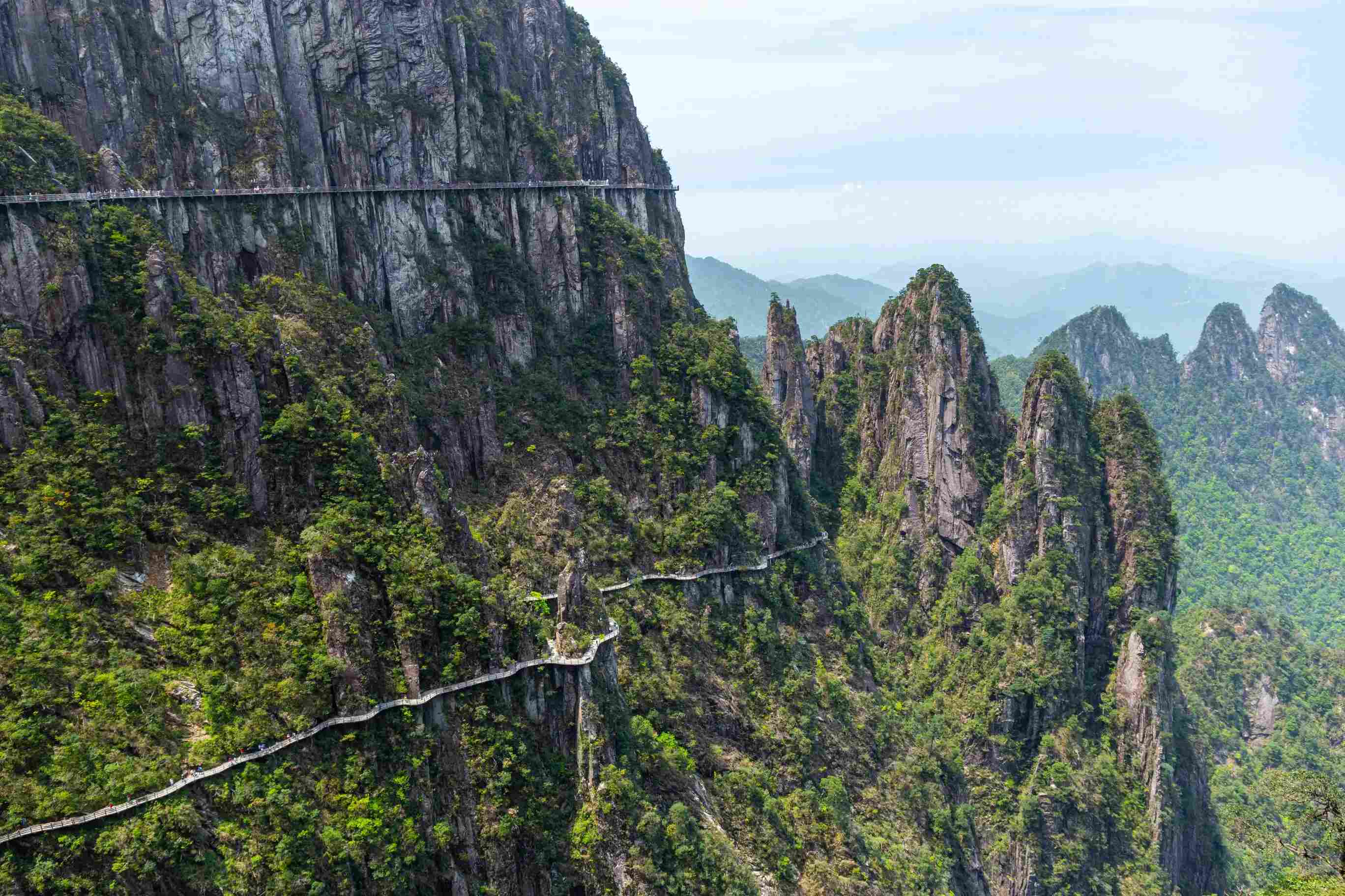 Siguniang mountain