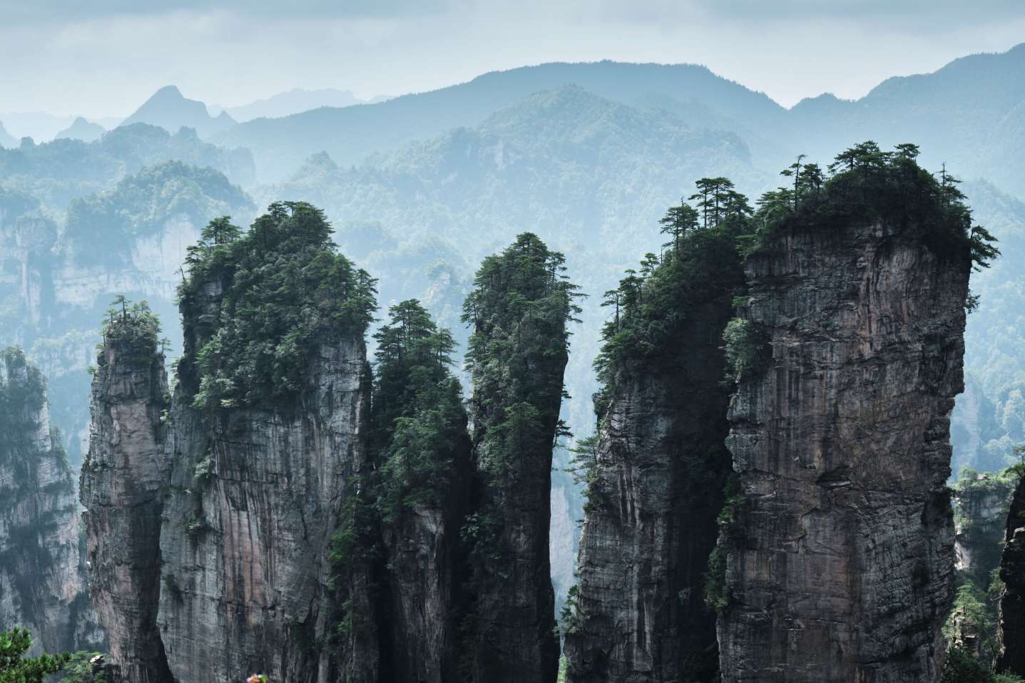 Avatar Mountains Zhangjiajie