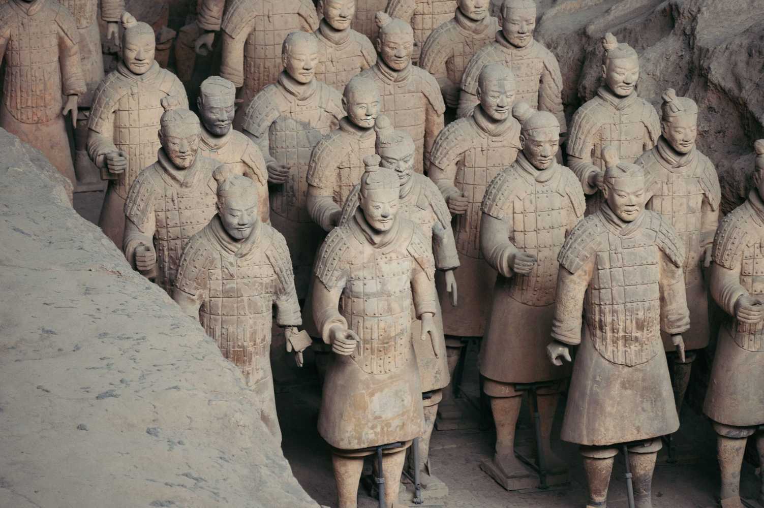 Terracotta Warriors in Xi'an