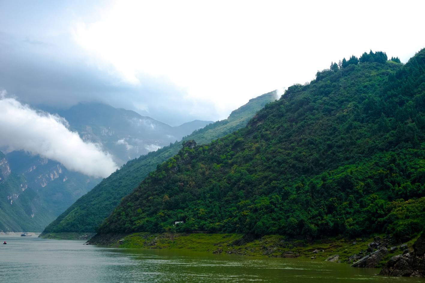 Yangtze River Three Gorges